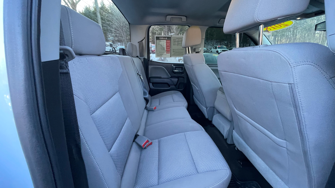 Chevrolet Silverado 1500 Work Truck Double Cab 4WD 2018