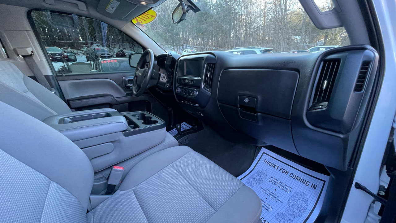 Chevrolet Silverado 1500 Work Truck Double Cab 4WD 2018