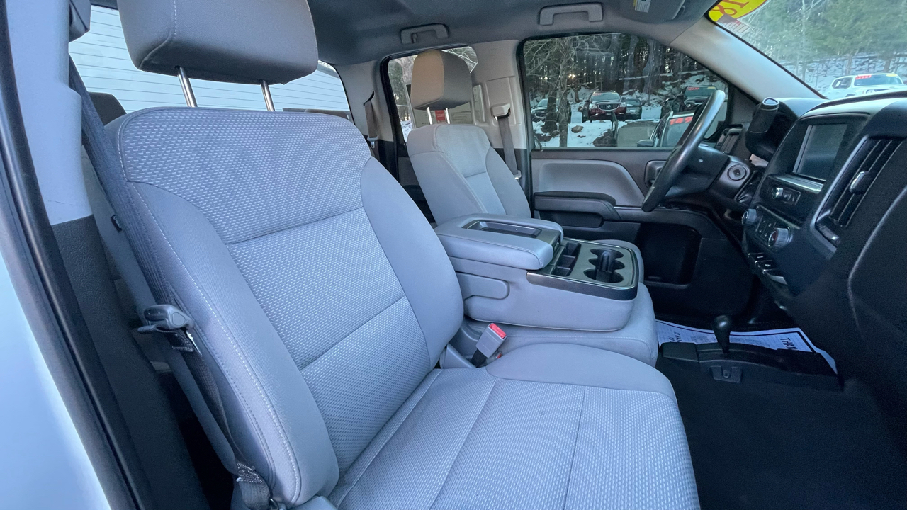 Chevrolet Silverado 1500 Work Truck Double Cab 4WD 2018