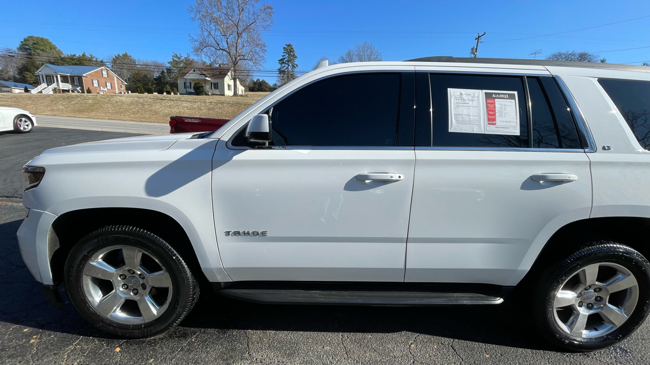 Chevrolet Tahoe LT 4WD 2019