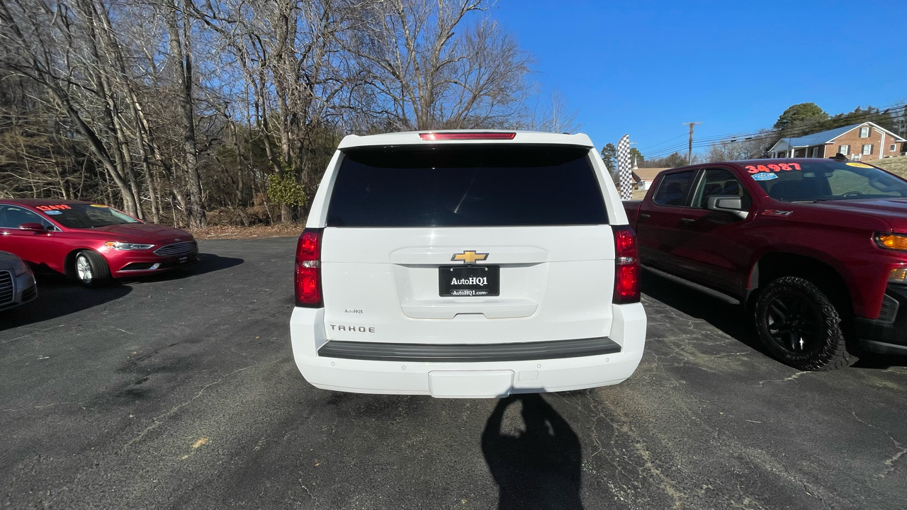 Chevrolet Tahoe LT 4WD 2019
