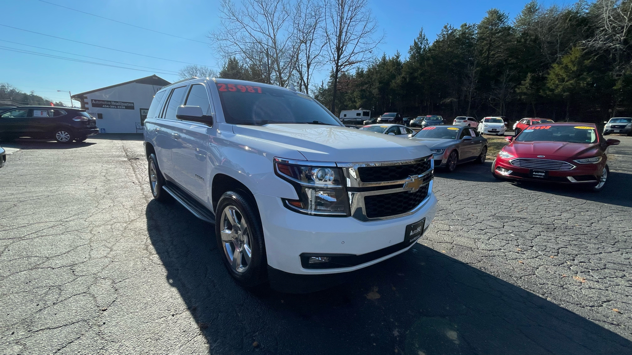 Chevrolet Tahoe LT 4WD 2019