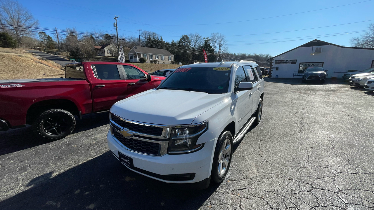 Chevrolet Tahoe LT 4WD 2019