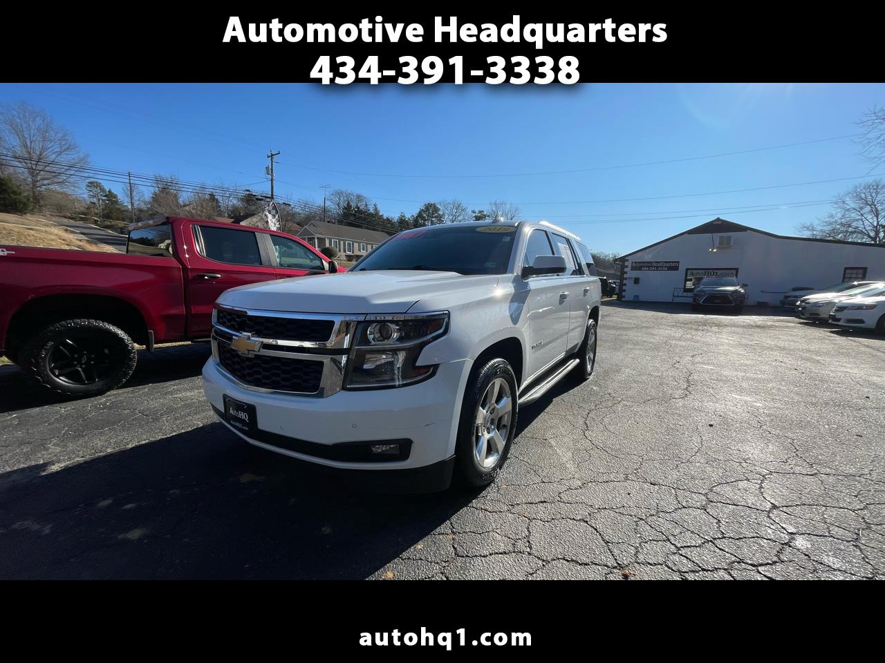 2019 Chevrolet Tahoe LT 4WD