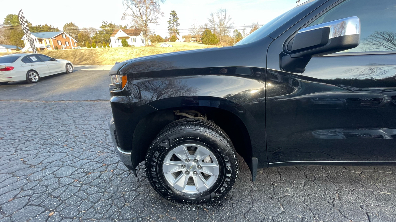 Chevrolet Silverado 1500 LT Crew Cab 4WD 2021