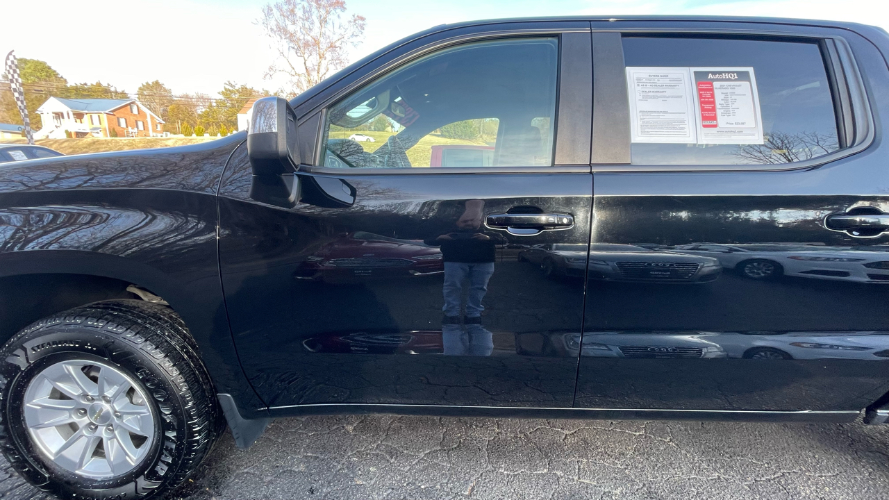 Chevrolet Silverado 1500 LT Crew Cab 4WD 2021