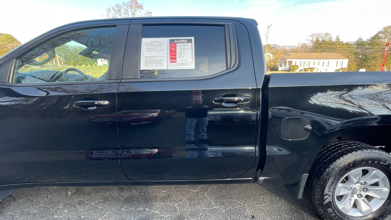 Chevrolet Silverado 1500 LT Crew Cab 4WD 2021