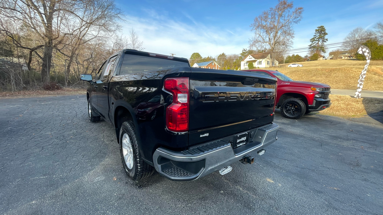 Chevrolet Silverado 1500 LT Crew Cab 4WD 2021