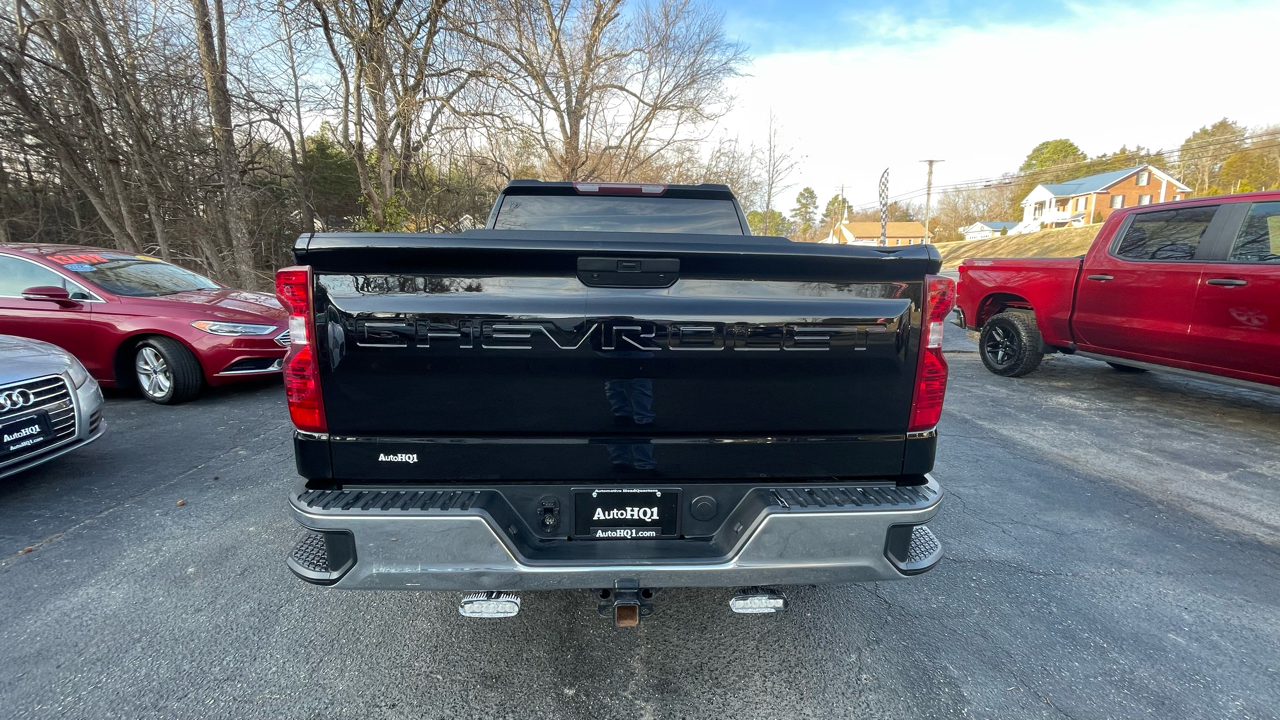 Chevrolet Silverado 1500 LT Crew Cab 4WD 2021