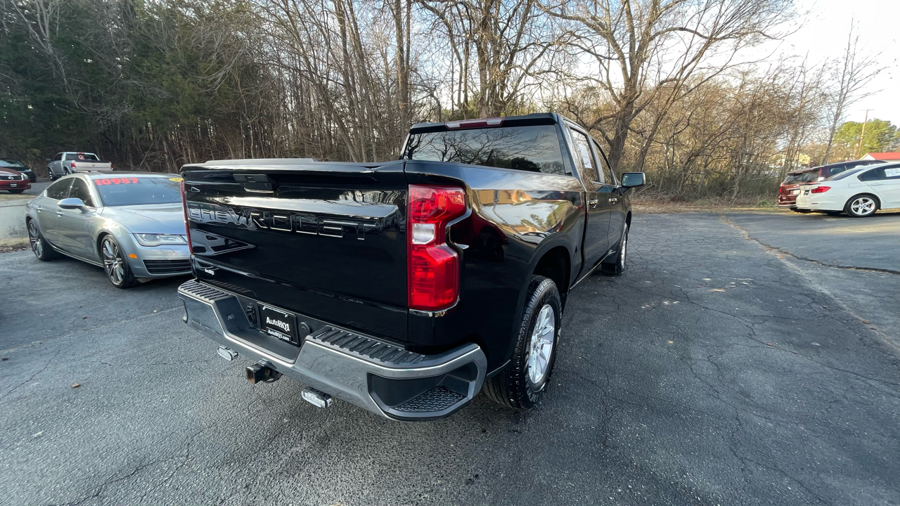 Chevrolet Silverado 1500 LT Crew Cab 4WD 2021