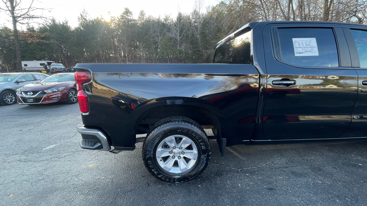 Chevrolet Silverado 1500 LT Crew Cab 4WD 2021