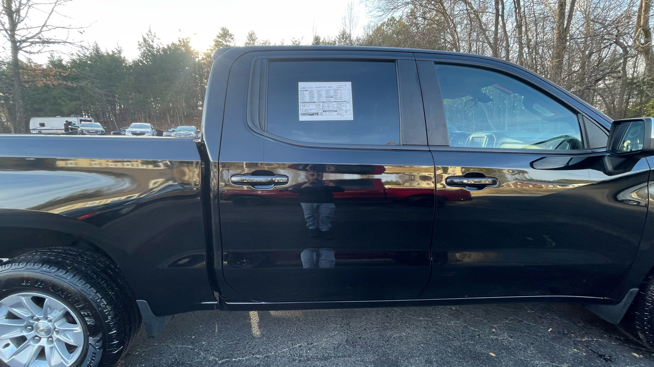 Chevrolet Silverado 1500 LT Crew Cab 4WD 2021
