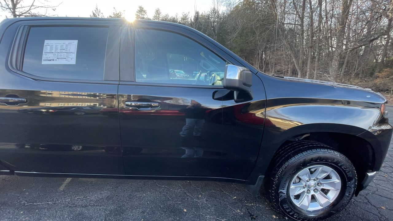 Chevrolet Silverado 1500 LT Crew Cab 4WD 2021