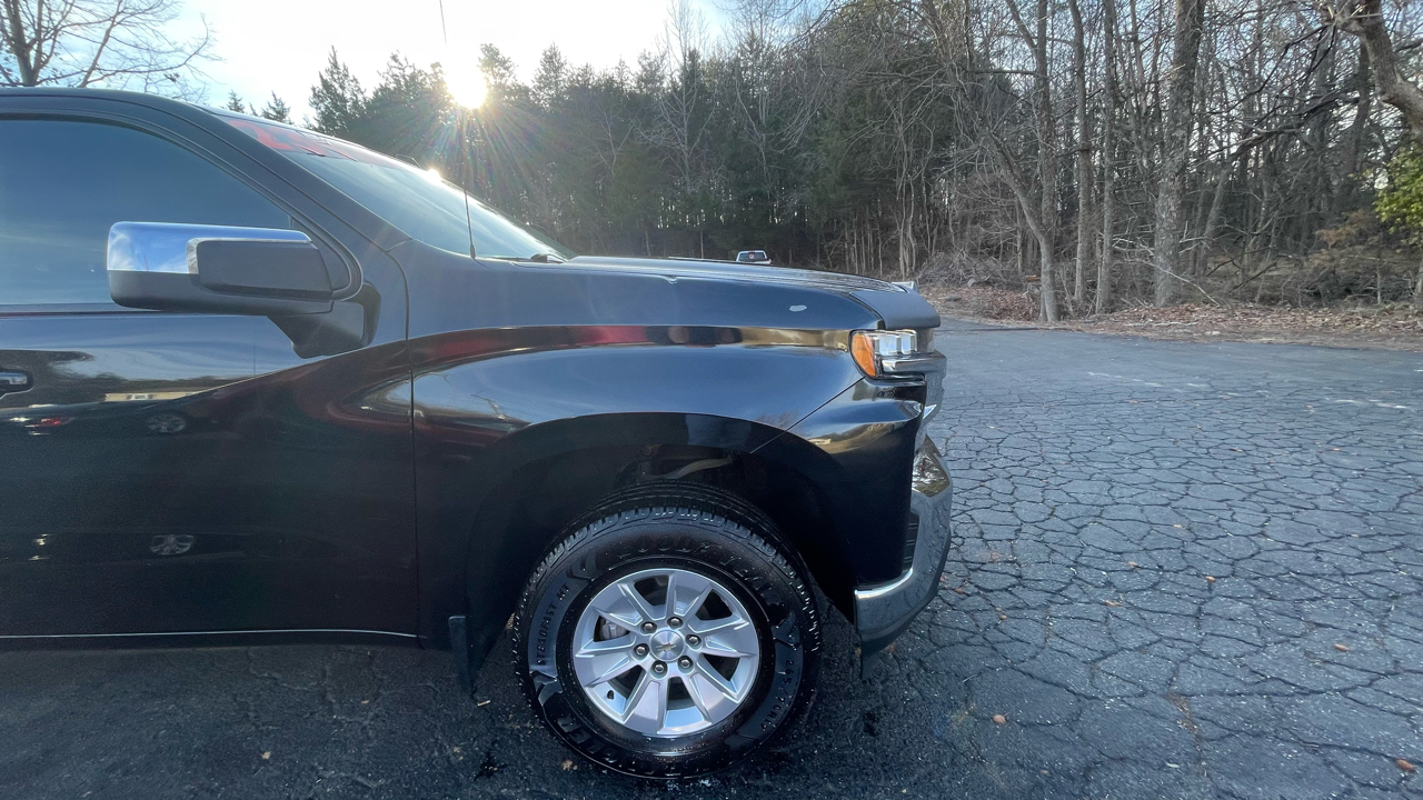 Chevrolet Silverado 1500 LT Crew Cab 4WD 2021