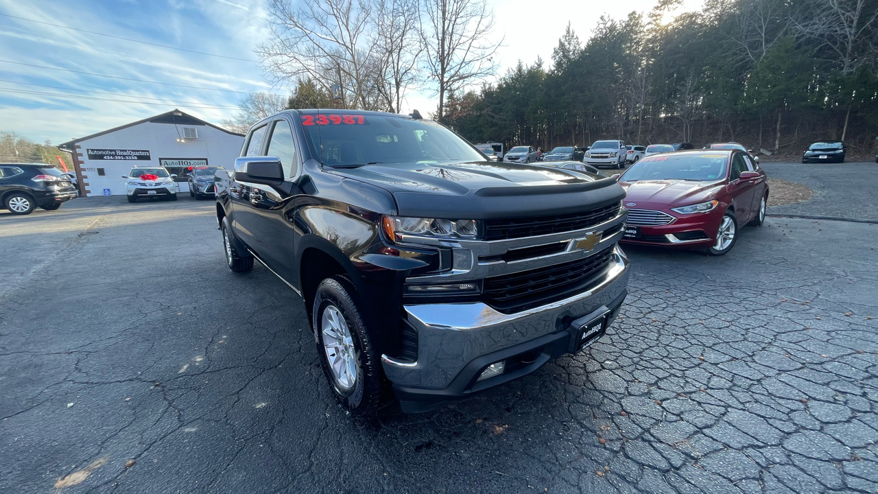 Chevrolet Silverado 1500 LT Crew Cab 4WD 2021
