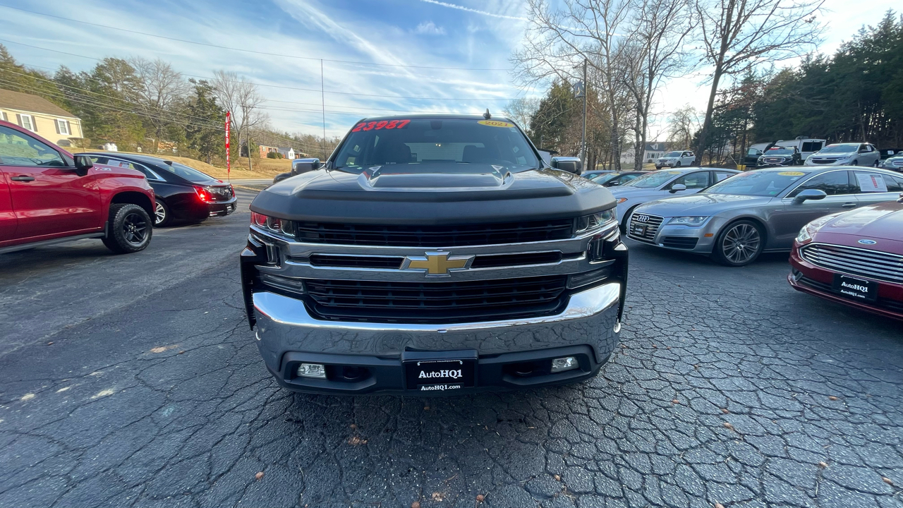 Chevrolet Silverado 1500 LT Crew Cab 4WD 2021