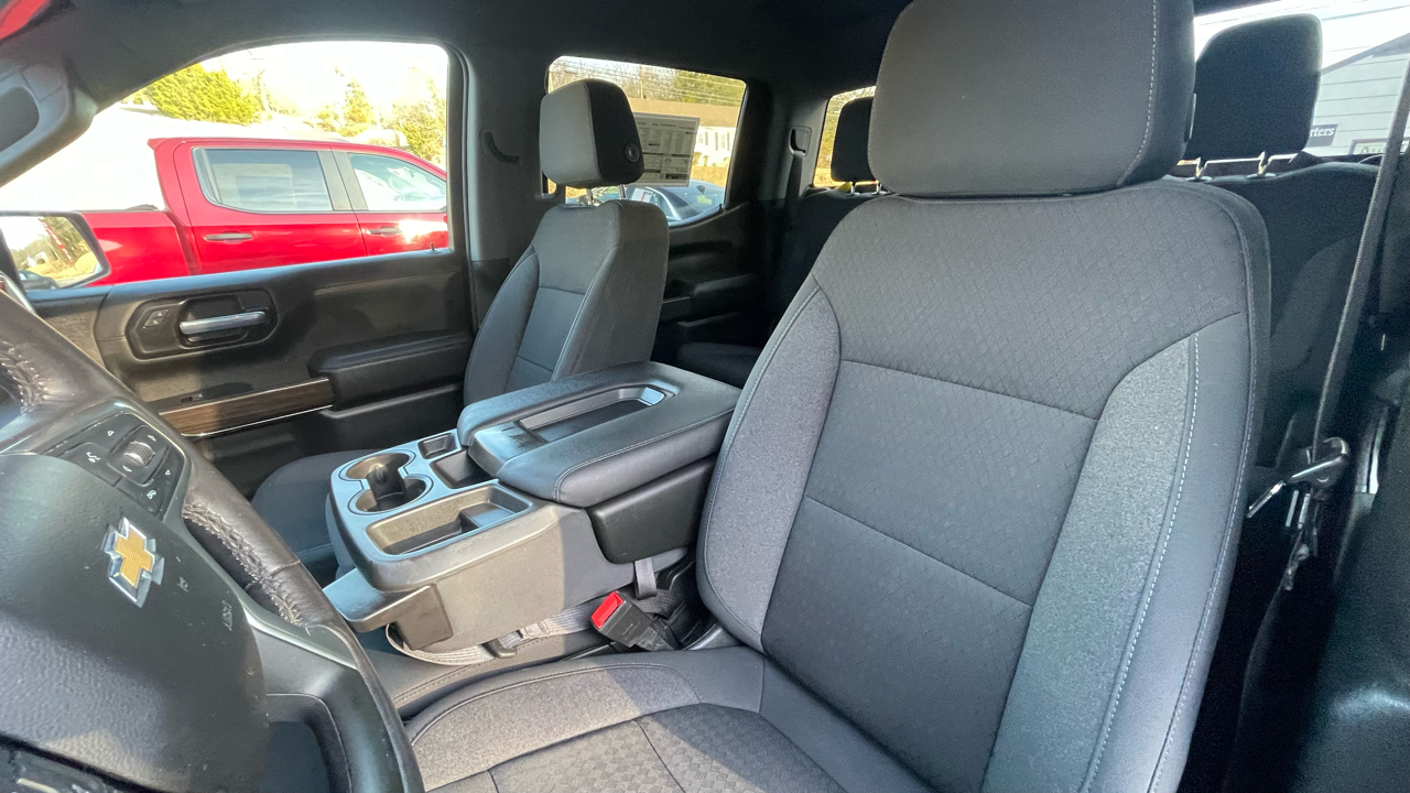 Chevrolet Silverado 1500 LT Crew Cab 4WD 2021