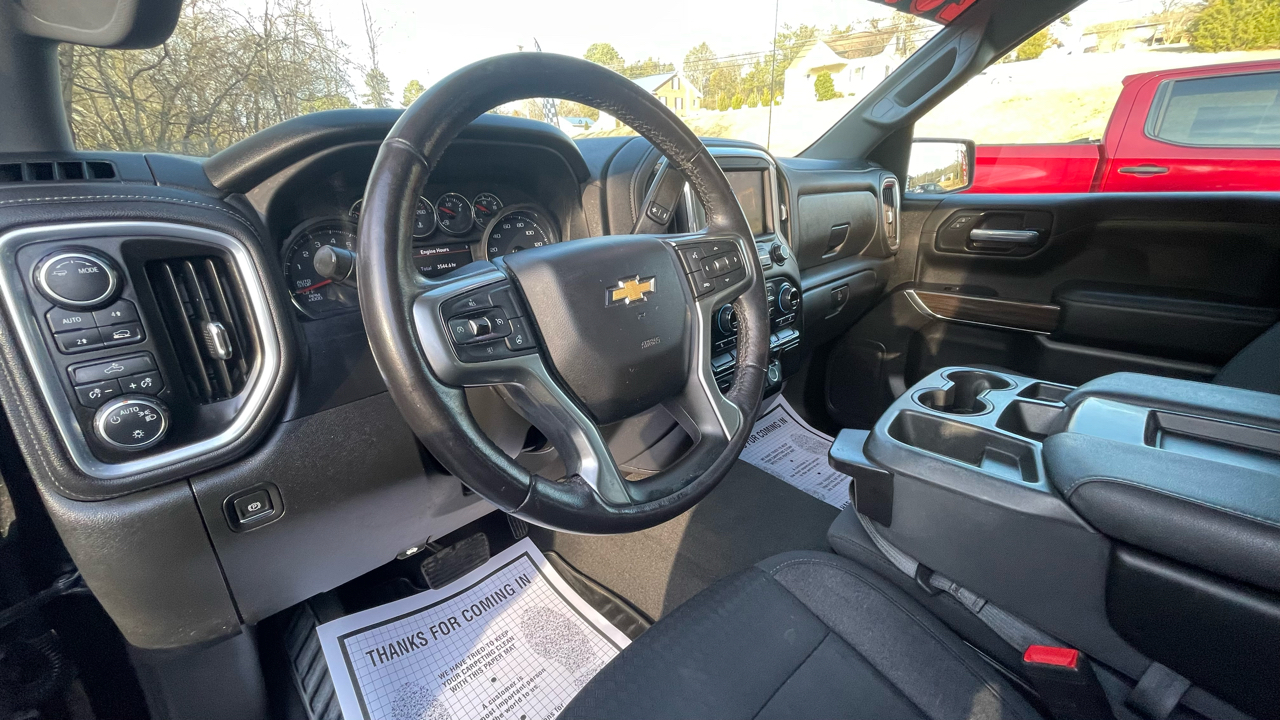 Chevrolet Silverado 1500 LT Crew Cab 4WD 2021