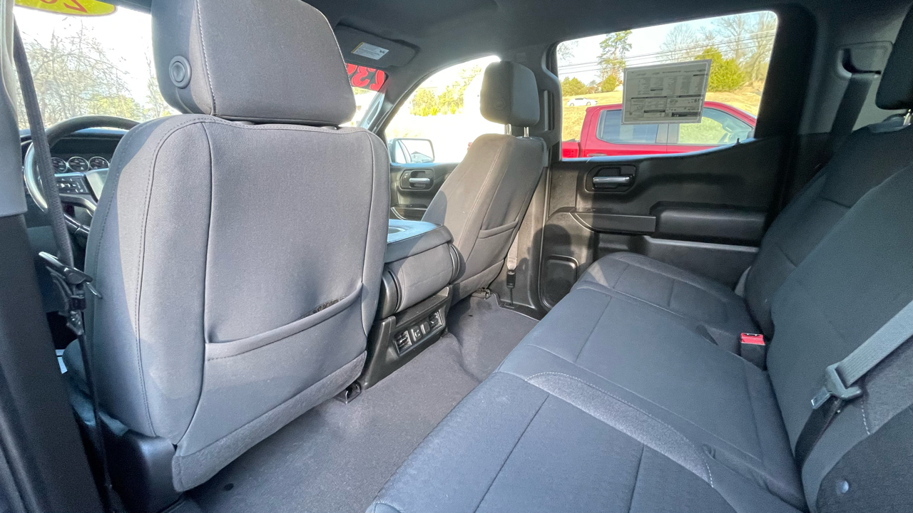 Chevrolet Silverado 1500 LT Crew Cab 4WD 2021