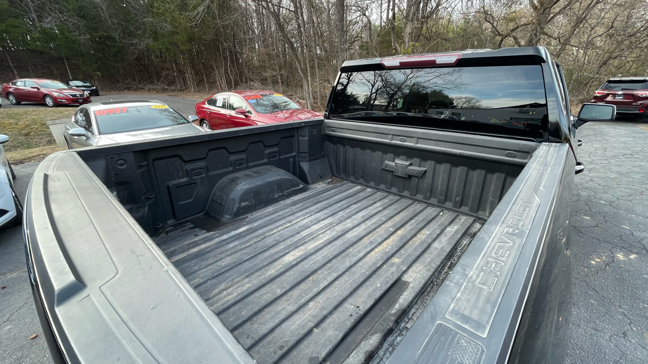 Chevrolet Silverado 1500 LT Crew Cab 4WD 2021