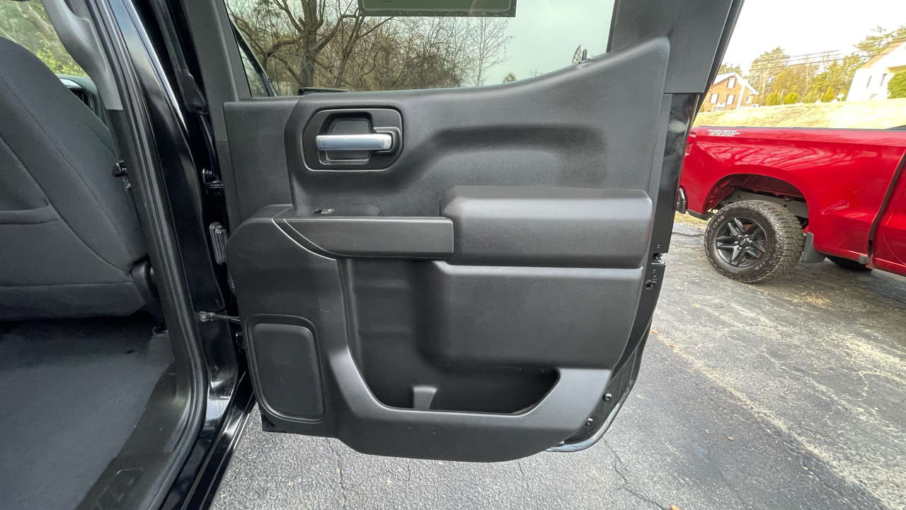 Chevrolet Silverado 1500 LT Crew Cab 4WD 2021