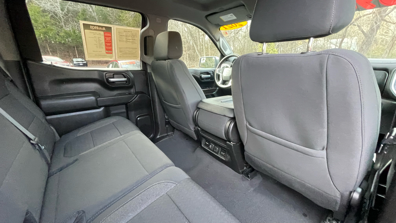 Chevrolet Silverado 1500 LT Crew Cab 4WD 2021