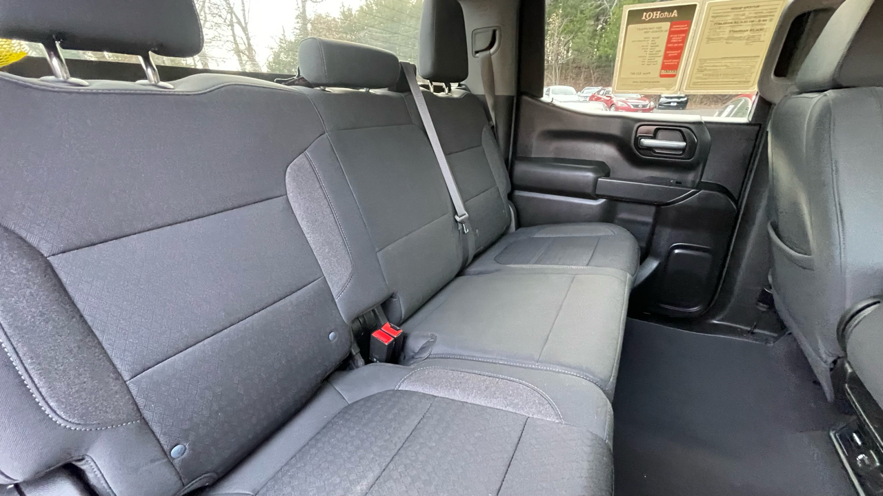 Chevrolet Silverado 1500 LT Crew Cab 4WD 2021