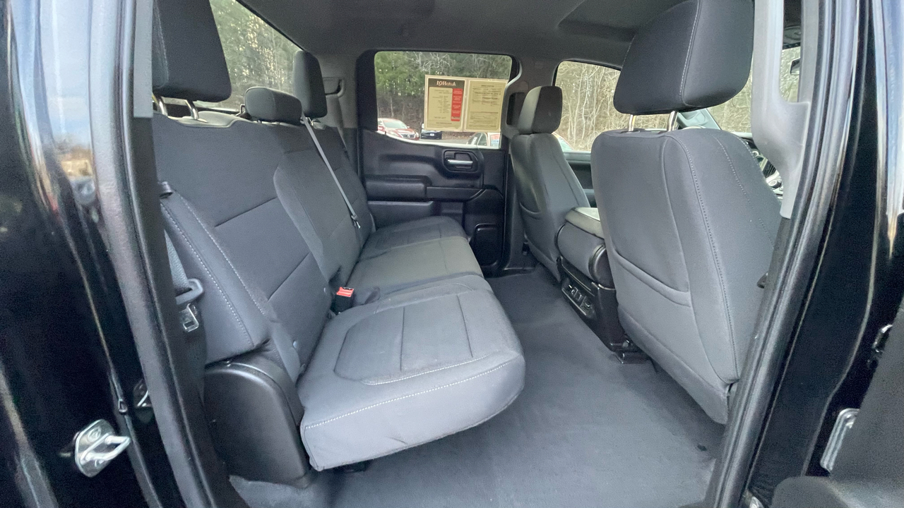 Chevrolet Silverado 1500 LT Crew Cab 4WD 2021