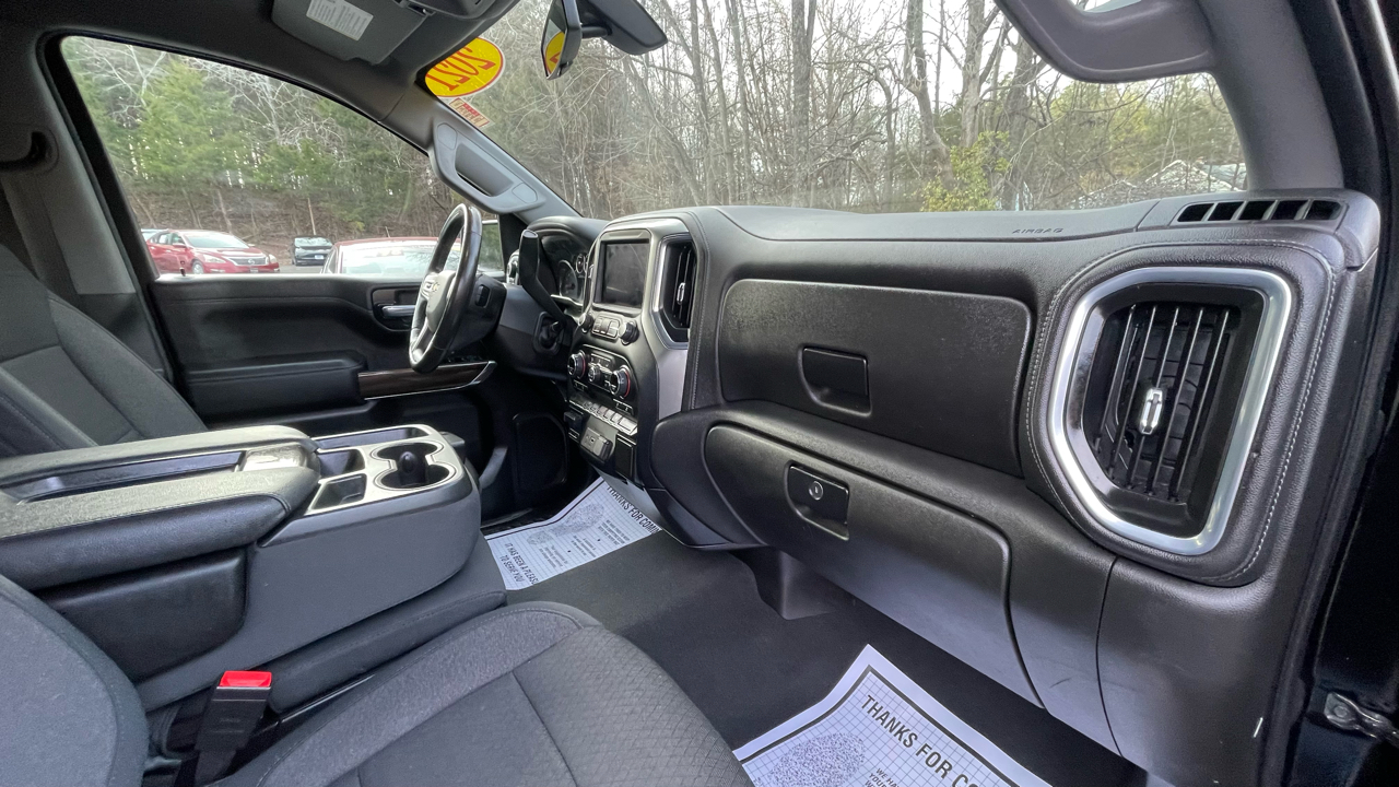 Chevrolet Silverado 1500 LT Crew Cab 4WD 2021