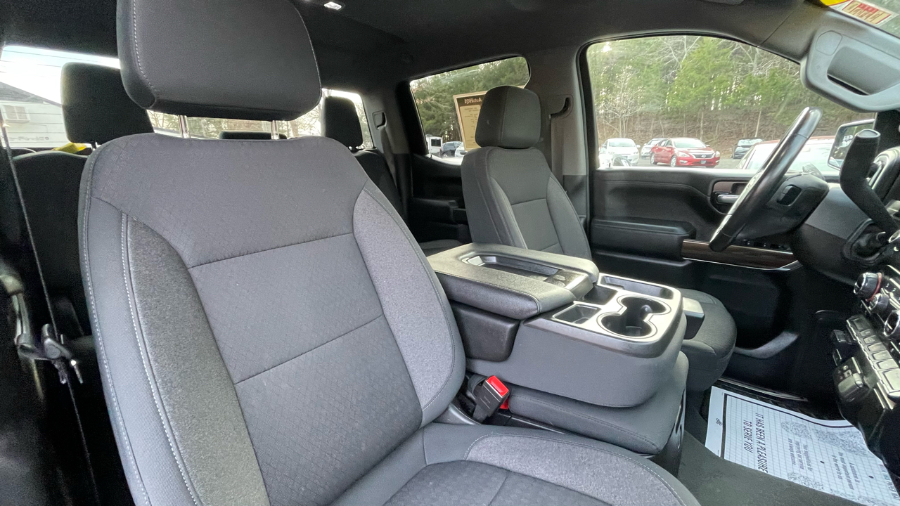 Chevrolet Silverado 1500 LT Crew Cab 4WD 2021