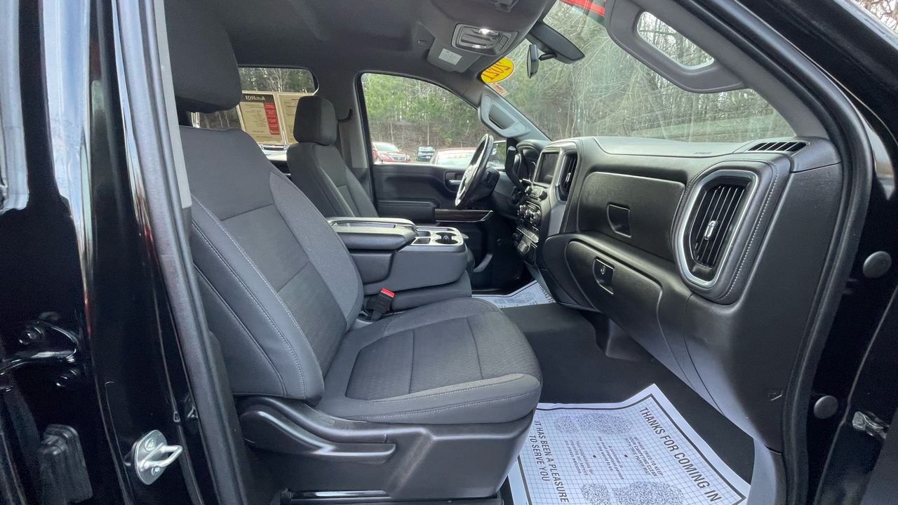 Chevrolet Silverado 1500 LT Crew Cab 4WD 2021