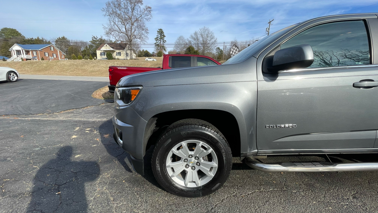 Chevrolet Colorado LT Crew Cab 4WD Long Box 2018