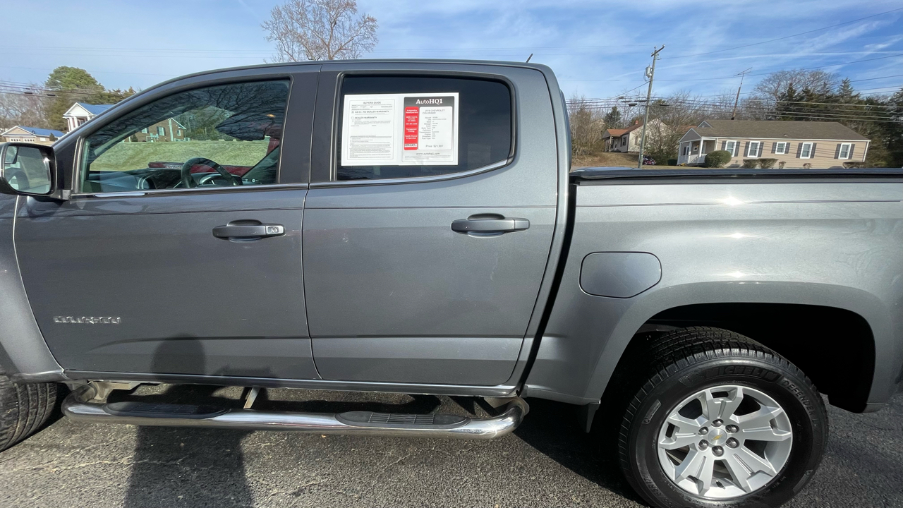 Chevrolet Colorado LT Crew Cab 4WD Long Box 2018
