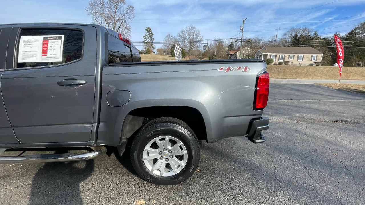 Chevrolet Colorado LT Crew Cab 4WD Long Box 2018