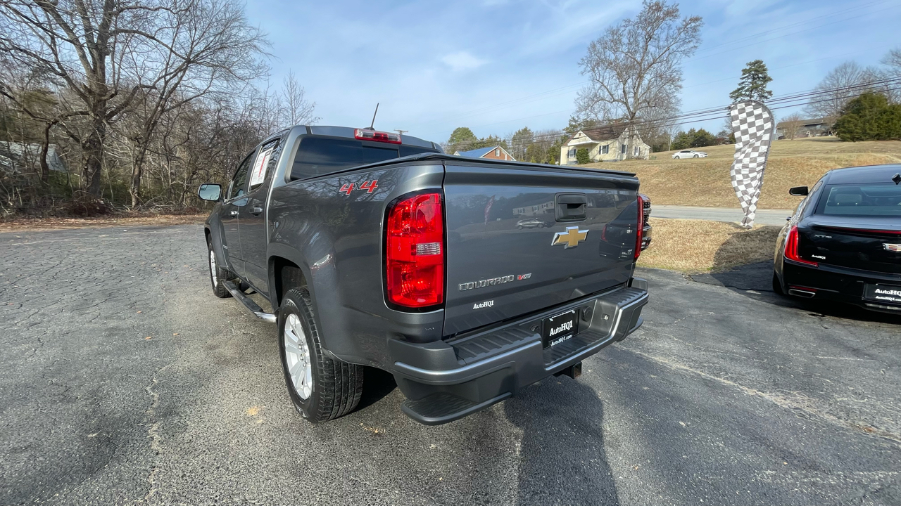 Chevrolet Colorado LT Crew Cab 4WD Long Box 2018