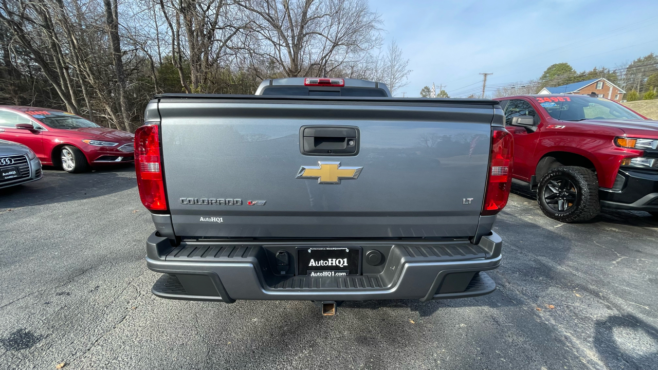 Chevrolet Colorado LT Crew Cab 4WD Long Box 2018