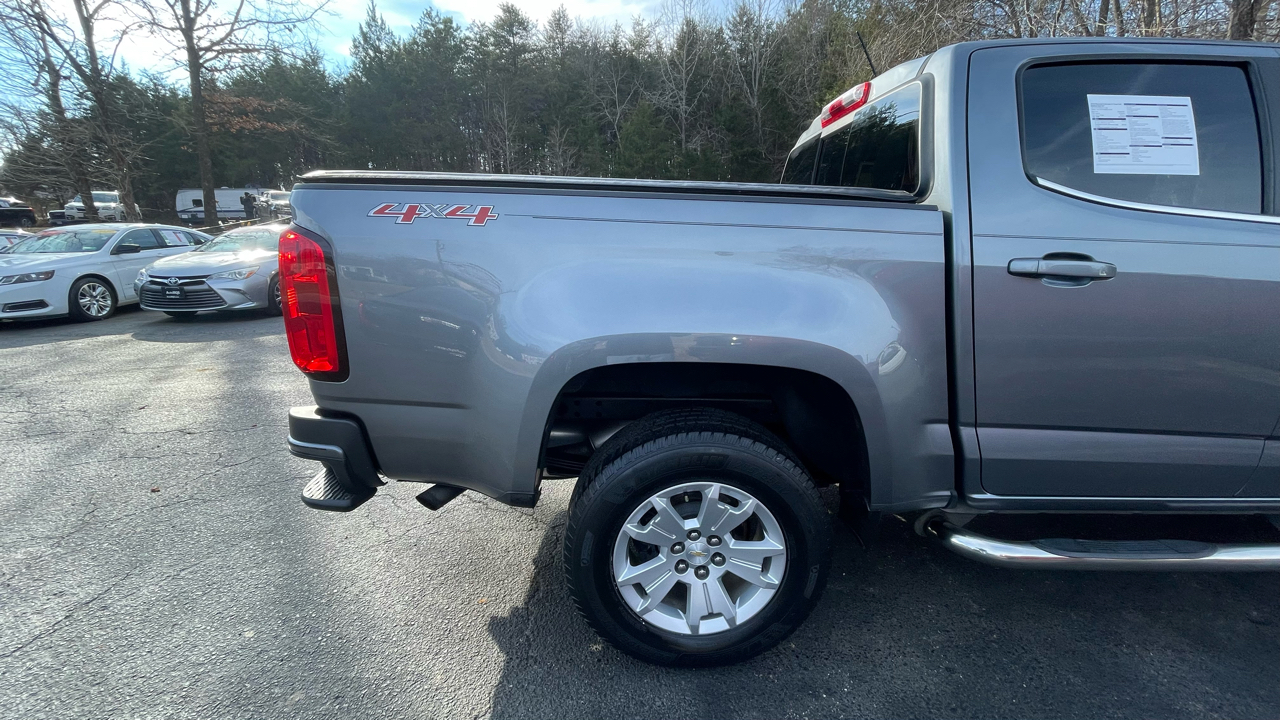 Chevrolet Colorado LT Crew Cab 4WD Long Box 2018