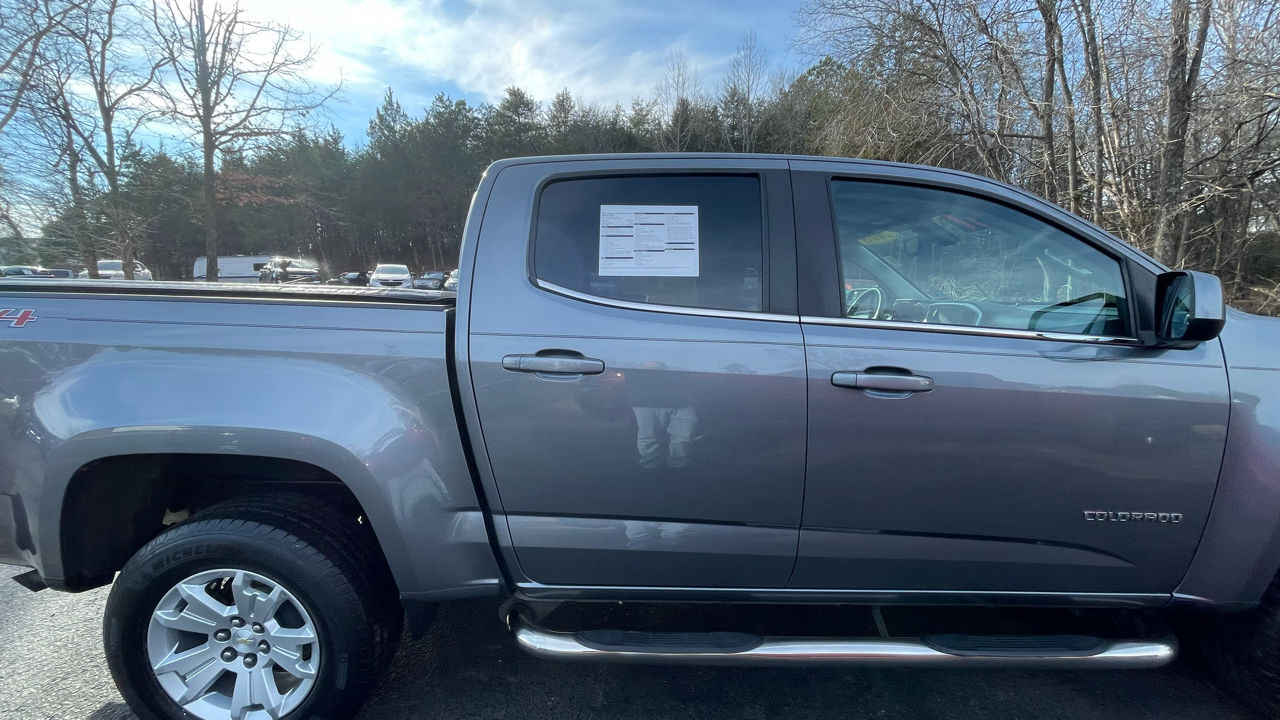 Chevrolet Colorado LT Crew Cab 4WD Long Box 2018