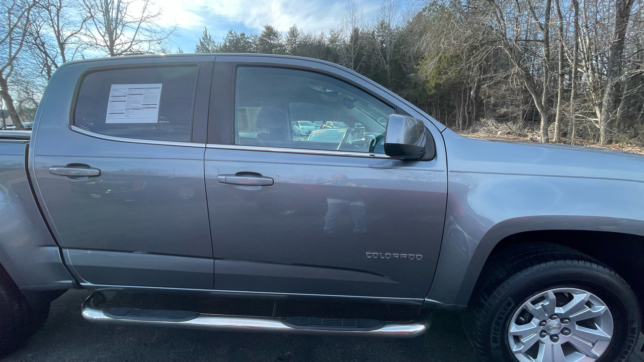 Chevrolet Colorado LT Crew Cab 4WD Long Box 2018