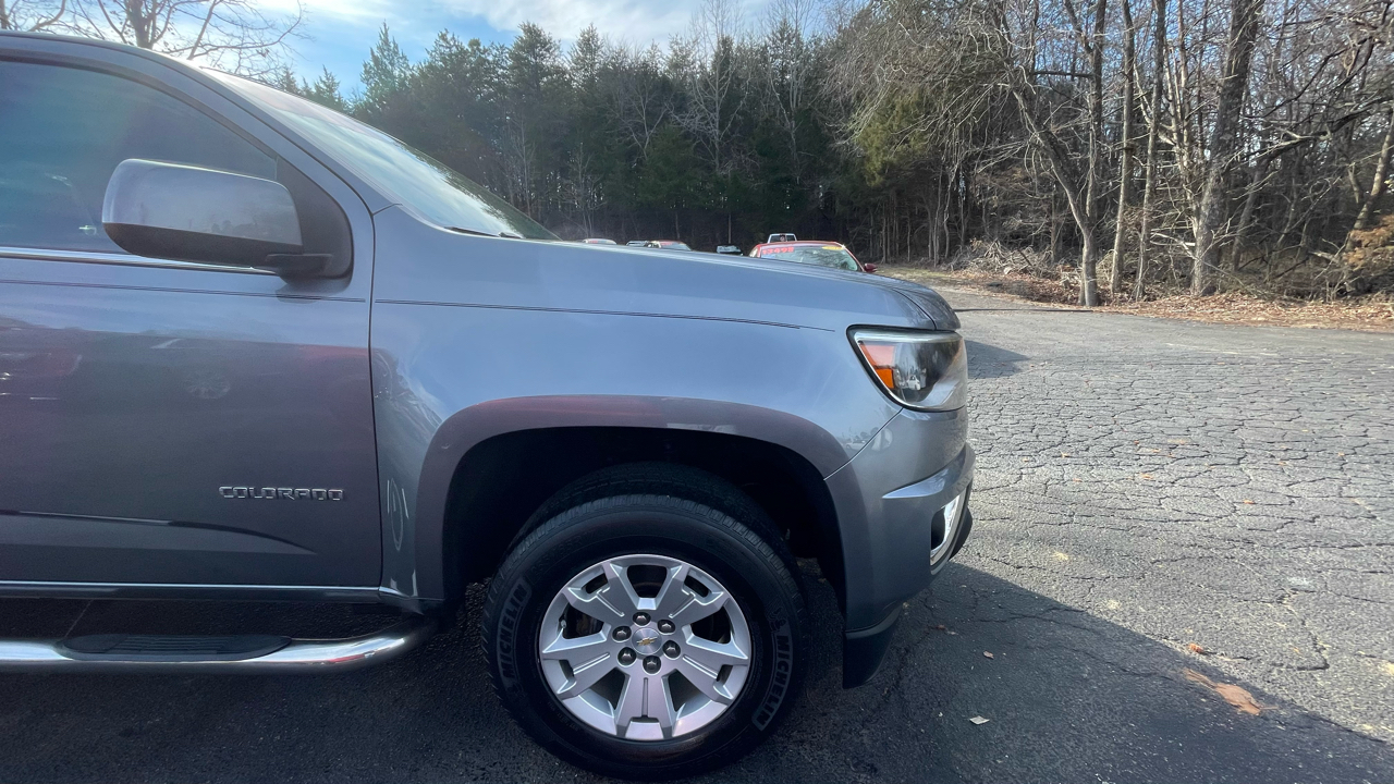 Chevrolet Colorado LT Crew Cab 4WD Long Box 2018
