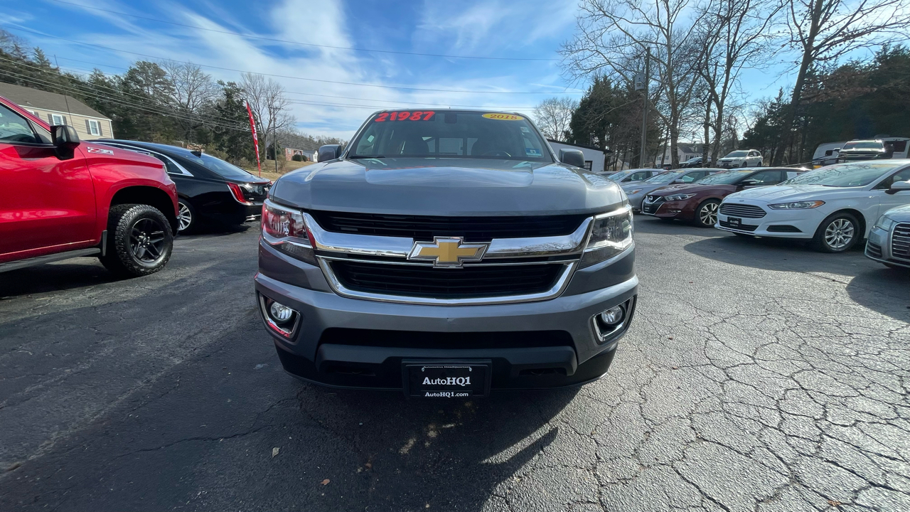 Chevrolet Colorado LT Crew Cab 4WD Long Box 2018