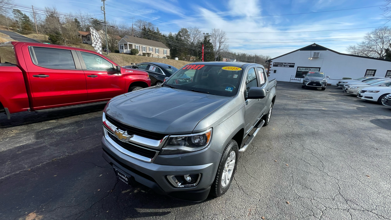 Chevrolet Colorado LT Crew Cab 4WD Long Box 2018