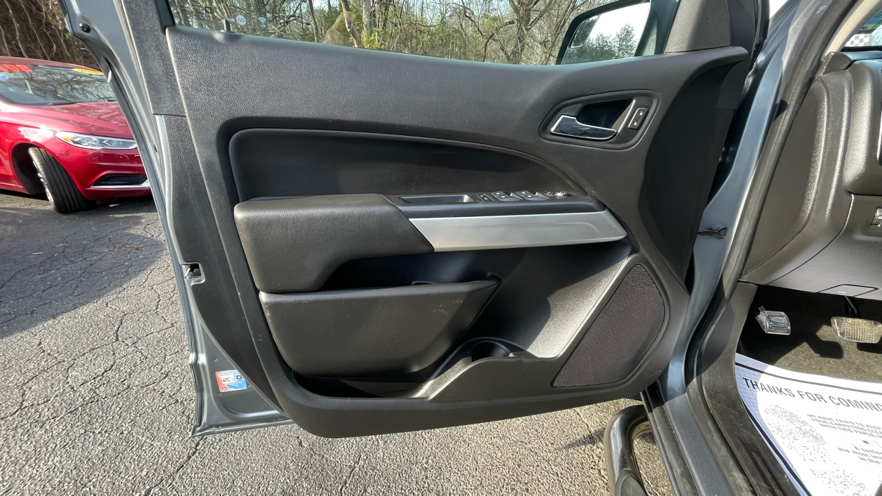 Chevrolet Colorado LT Crew Cab 4WD Long Box 2018