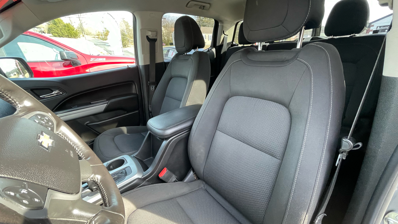 Chevrolet Colorado LT Crew Cab 4WD Long Box 2018