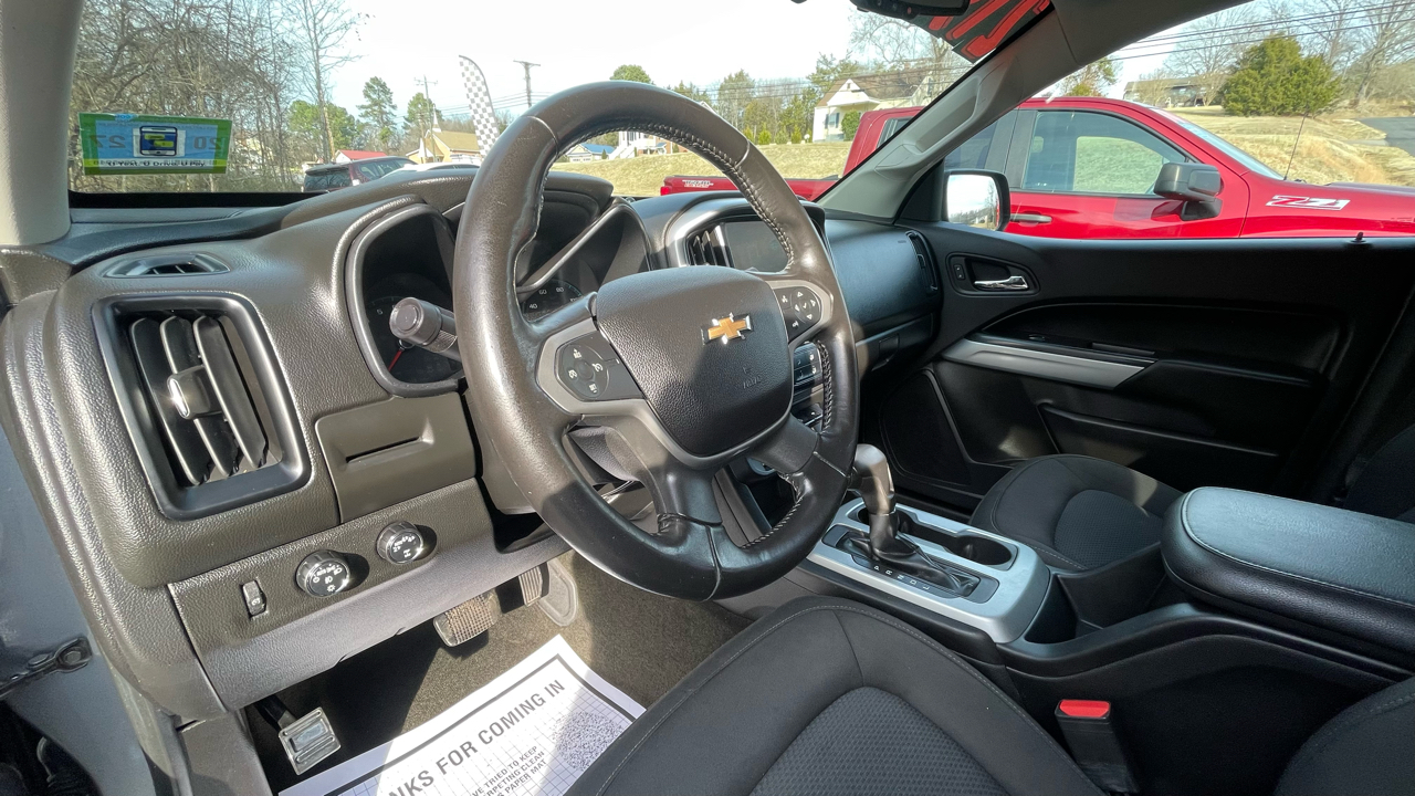 Chevrolet Colorado LT Crew Cab 4WD Long Box 2018