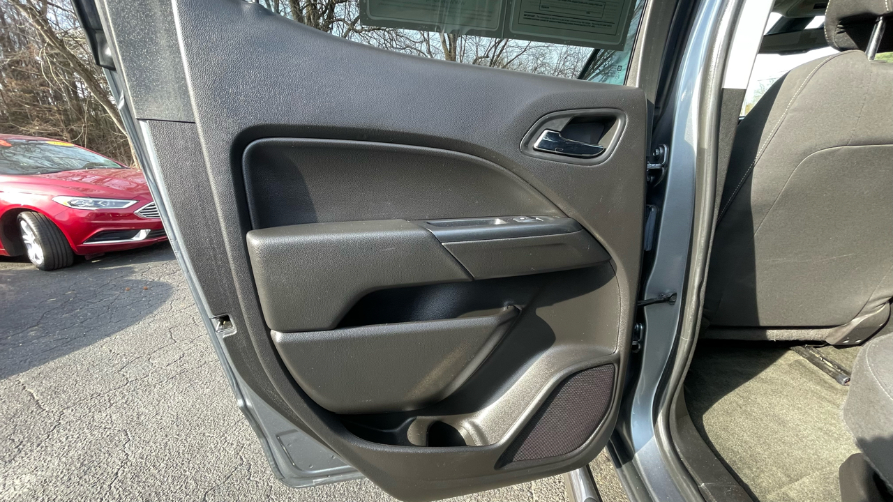 Chevrolet Colorado LT Crew Cab 4WD Long Box 2018