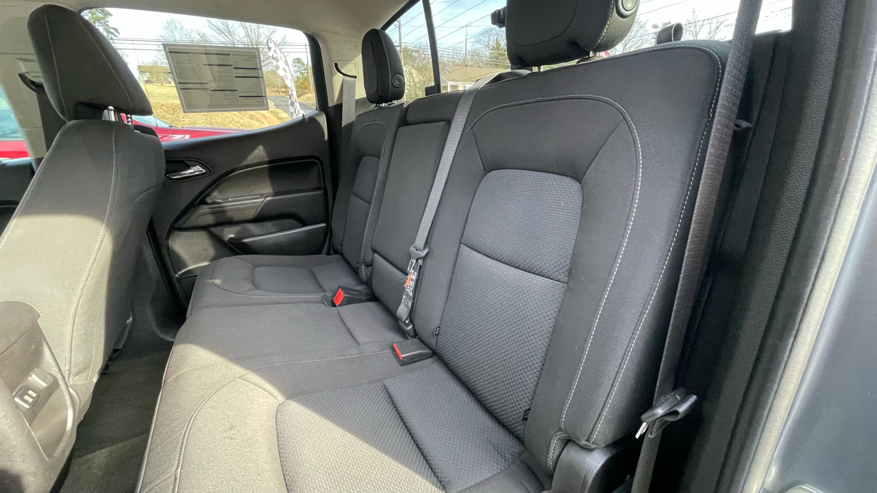 Chevrolet Colorado LT Crew Cab 4WD Long Box 2018