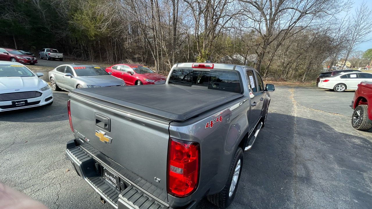 Chevrolet Colorado LT Crew Cab 4WD Long Box 2018