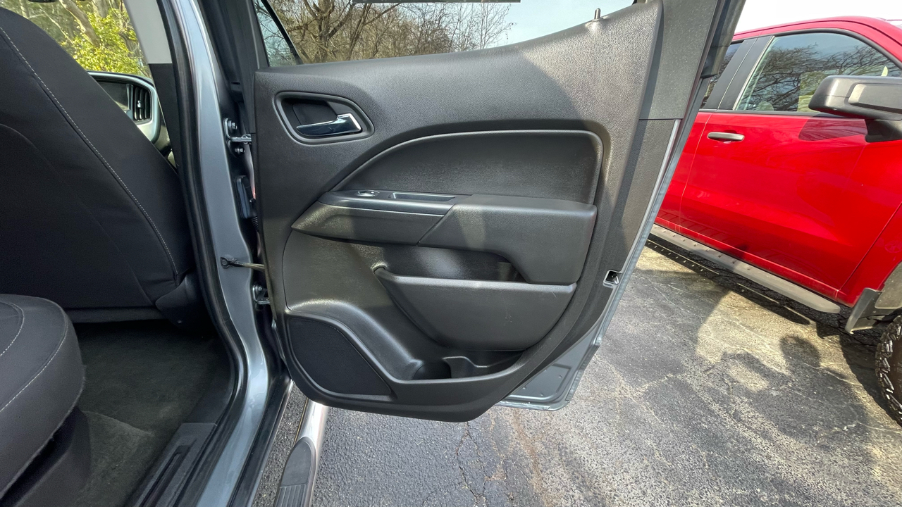 Chevrolet Colorado LT Crew Cab 4WD Long Box 2018