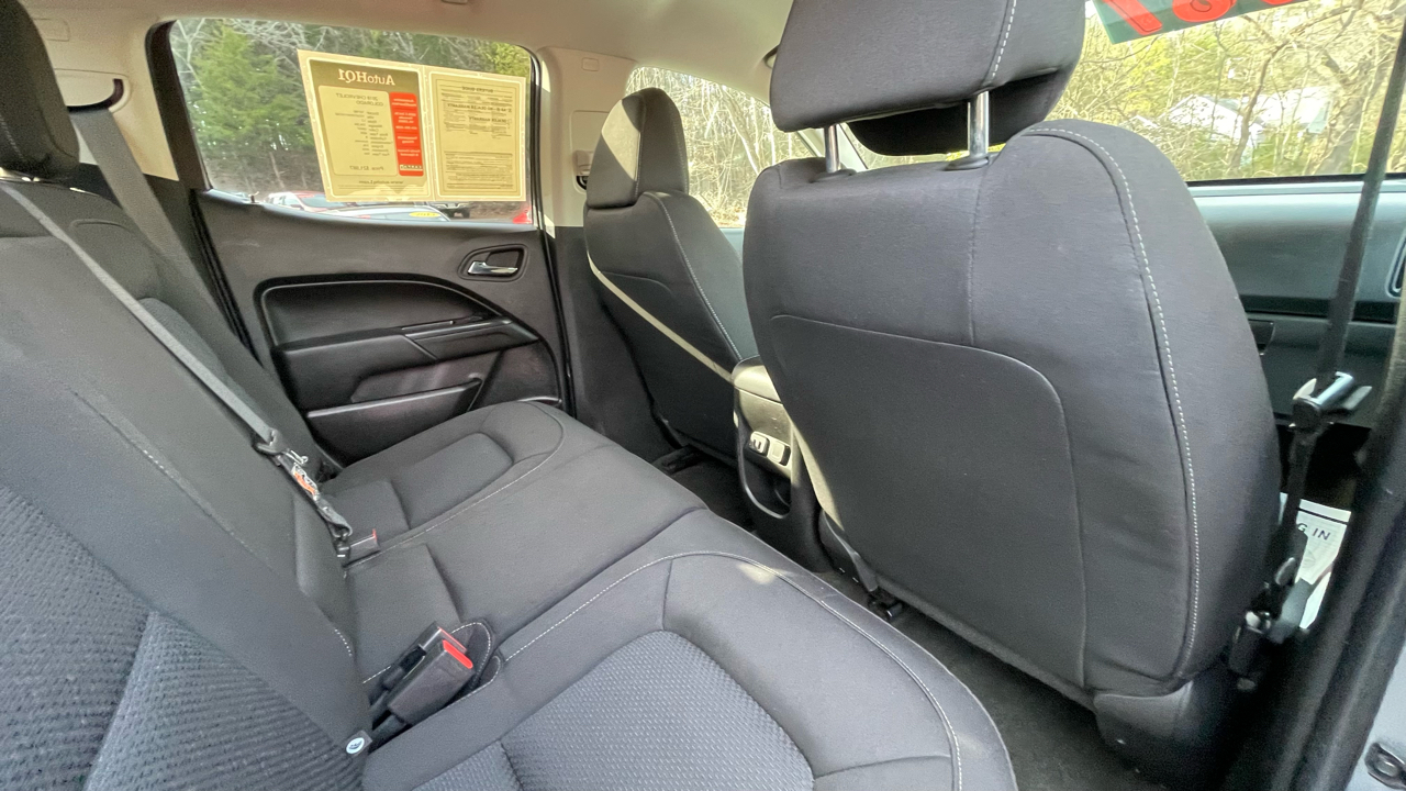 Chevrolet Colorado LT Crew Cab 4WD Long Box 2018